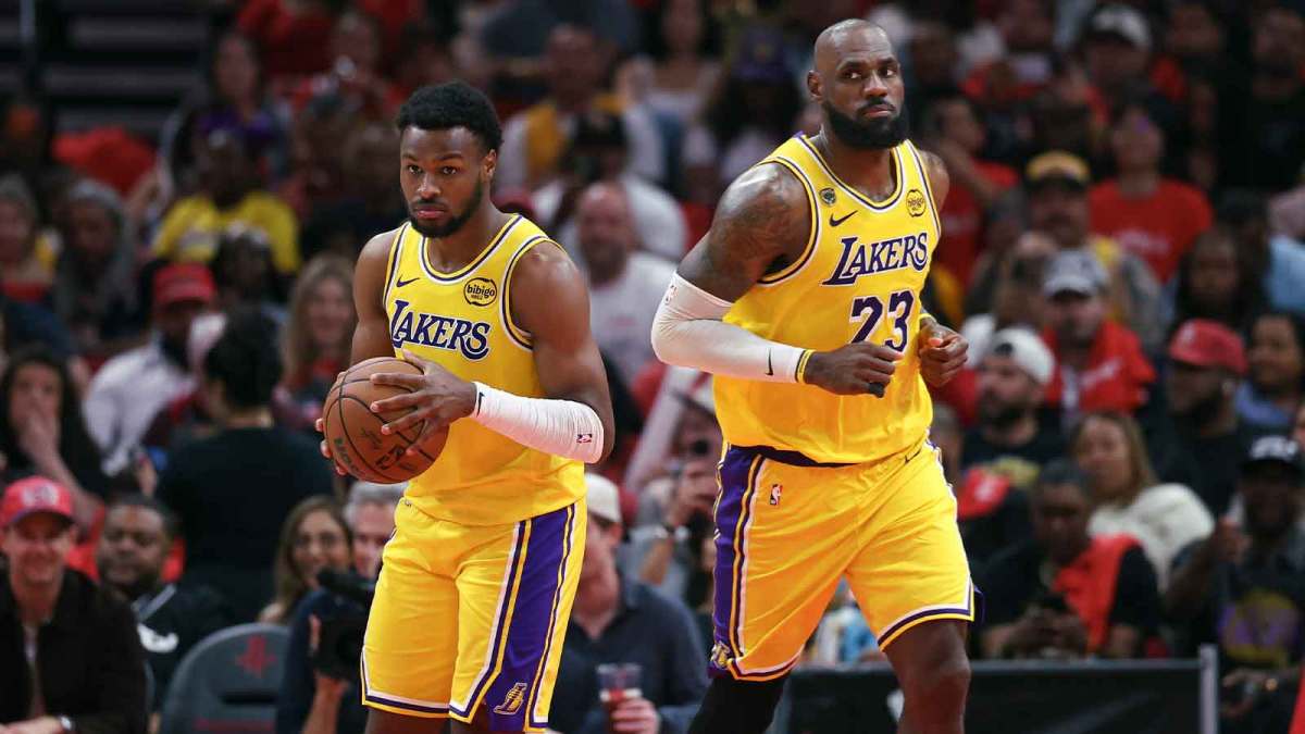 ESPN记者：湖人队内部人士暗示詹姆斯父子可能一起转投新球队 - 开云官网官方主站（封面配图）